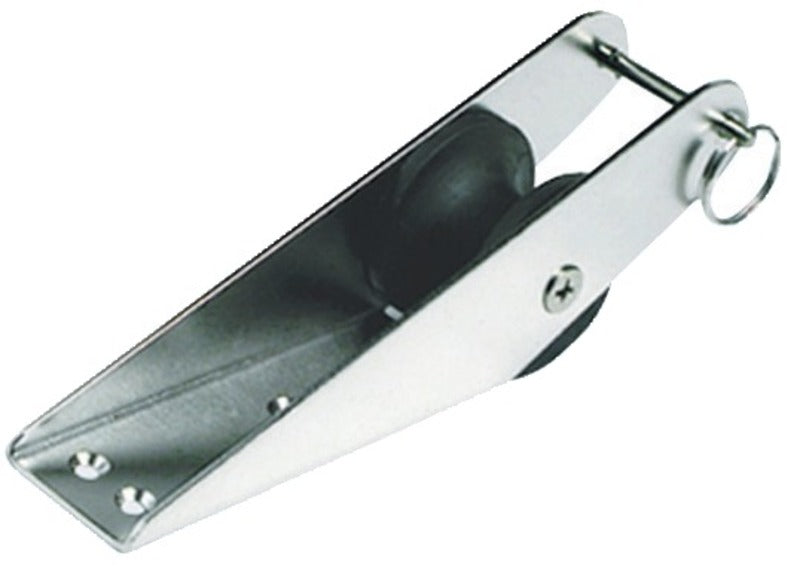 232x51 mm S.S. stevn rull