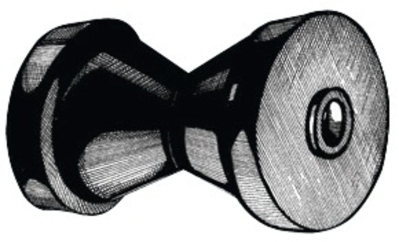 Kjølrulle 130mm x 16mm