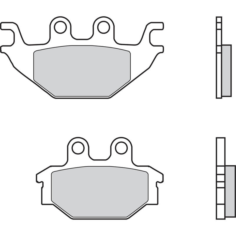 Brembo bremseklosser karbon-keramikk