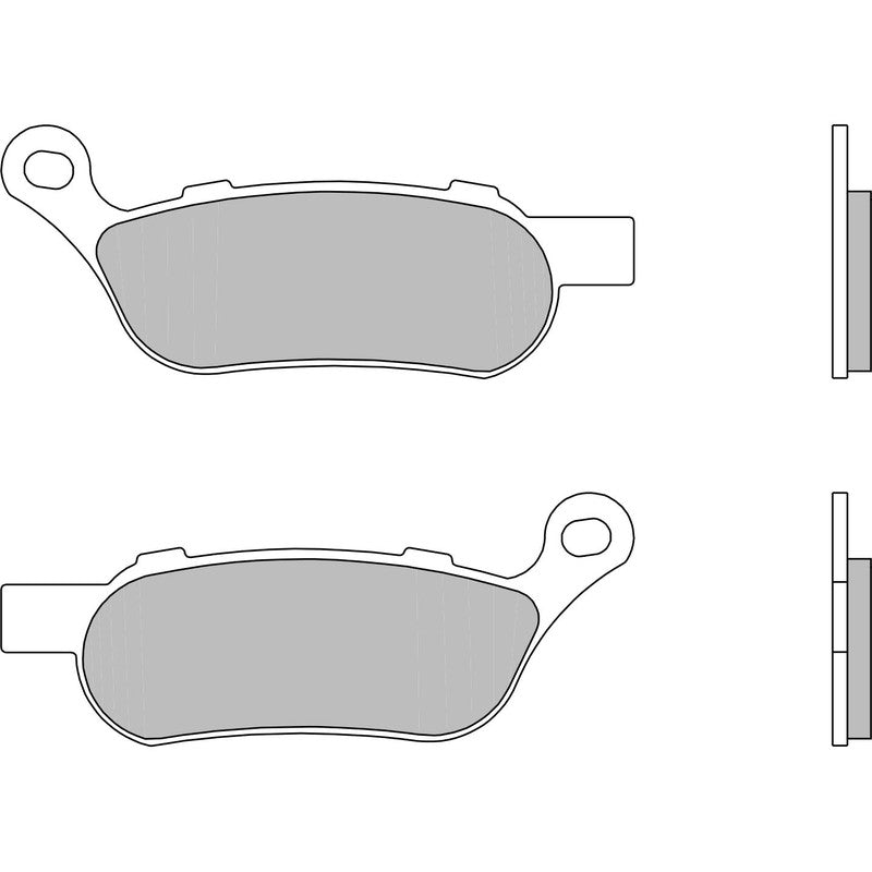 Brembo Bremseklosser Sintret Bakvei