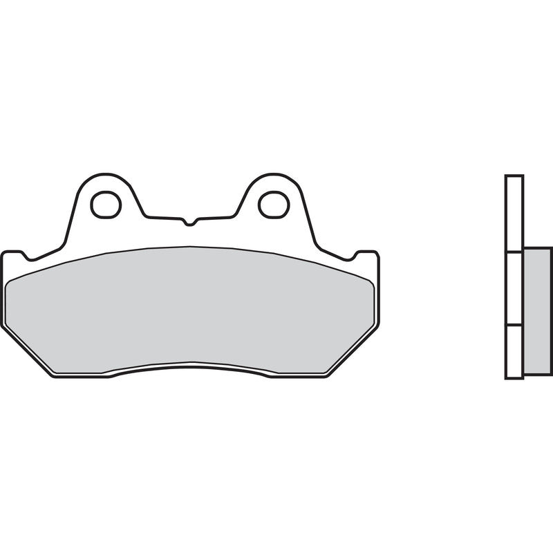 Brembo bremseklosser karbon-keramikk