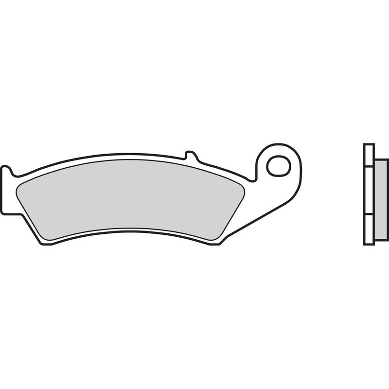 Brembo bremseklosser karbon-keramikk