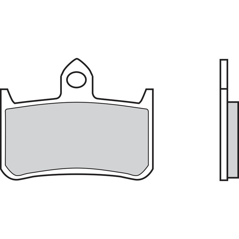 Brembo bremseklosser karbon-keramikk