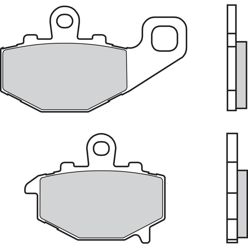 Brembo Bremseklosser Sintret Bakvei