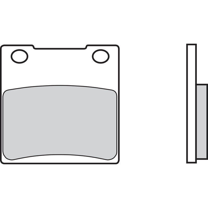 Brembo bremseklosser karbon-keramikk