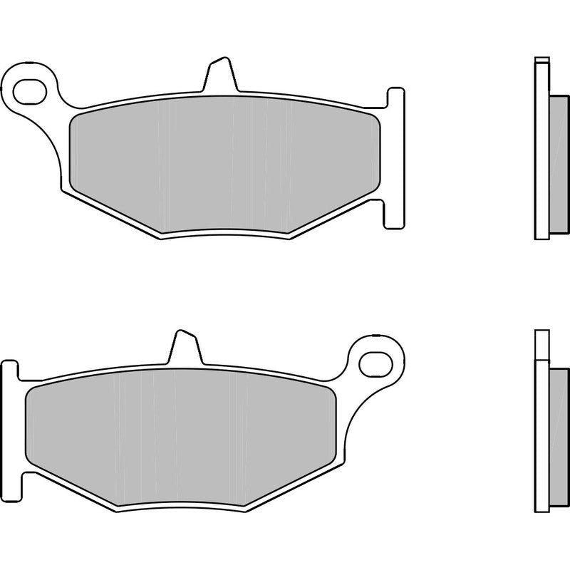 Brembo Bremseklosser Sintret Bakvei