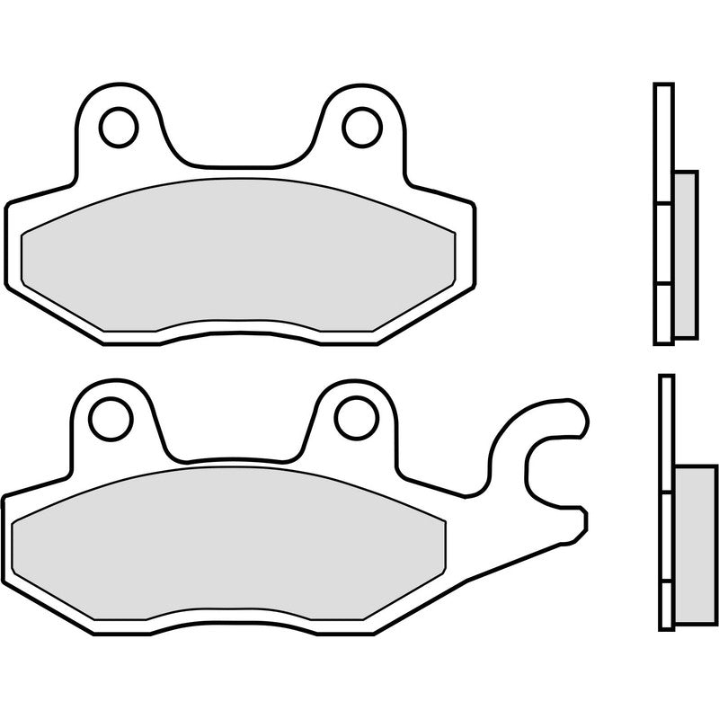 Brembo Bremseklosser Sintret Bakvei