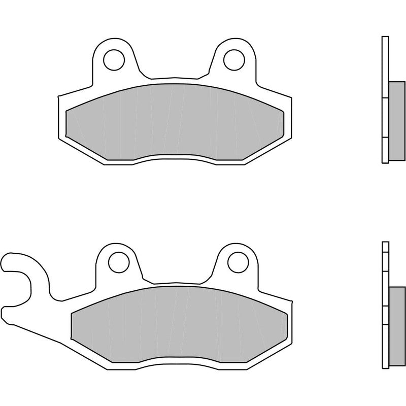 Brembo bremseklosser karbon-keramikk