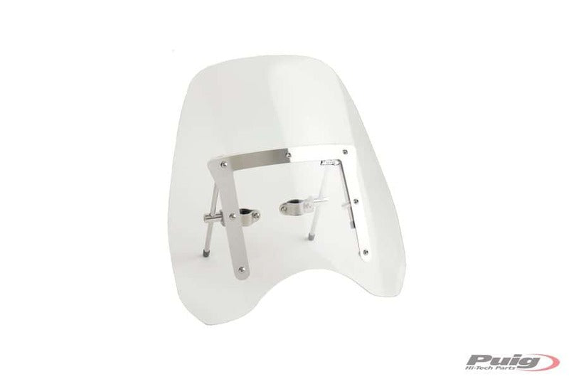 Puig Vindskjerm Universal Mod.Chopper C/Klar