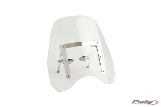 Puig Vindskjerm Universal Mod.Chopper C/Klar
