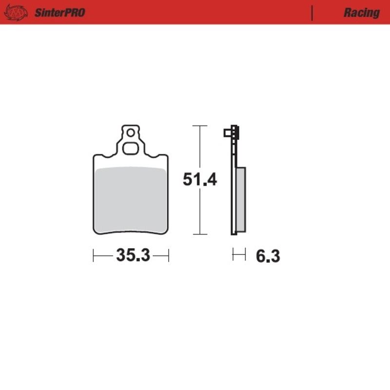 Moto-Master Bremseklosser KTM: 65