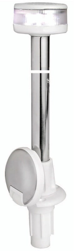 Lysmast med EVOLED 360° Hvit