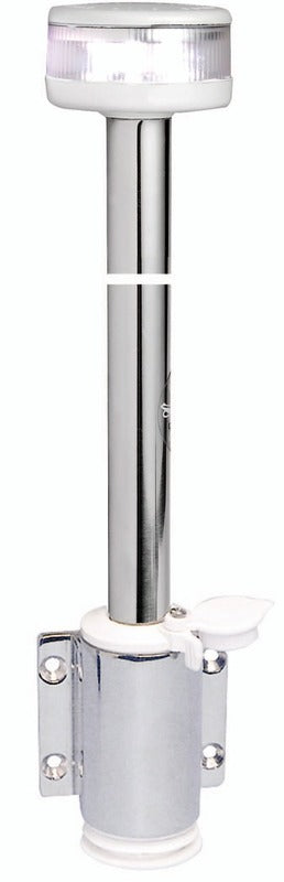 Lysmast med EVOLED 360° Hvit