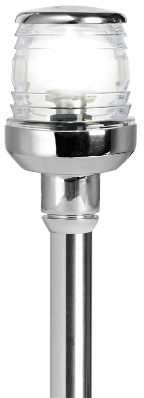 360° SS teleskopisk vinklet led-stang 60cm