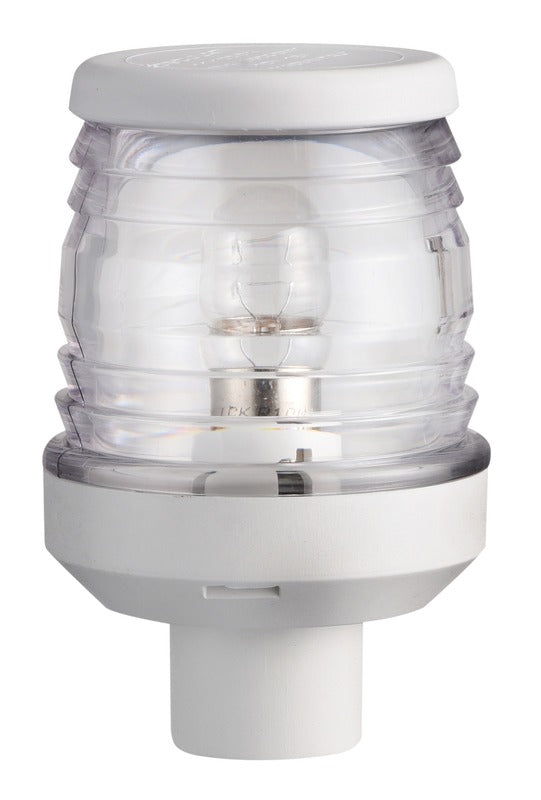 360° m.t. lys m/skaft hvitt
