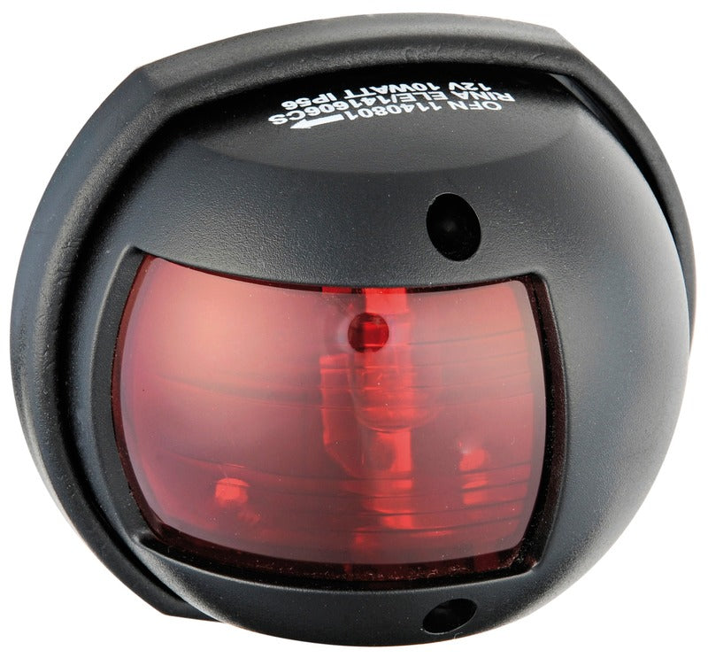Sphera svart/112,5° rød lantern