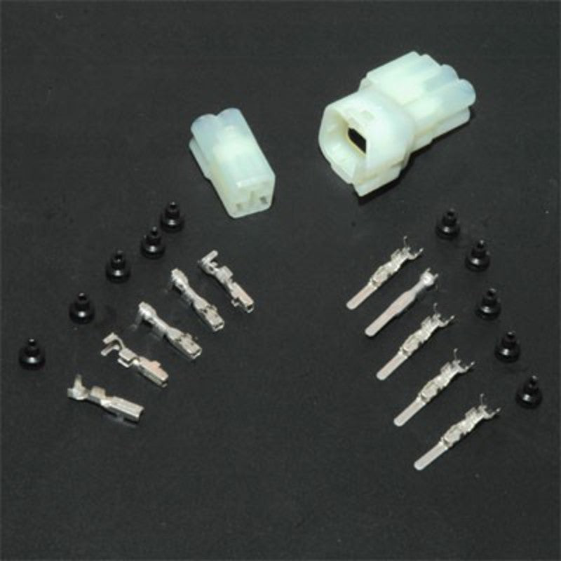 Electrosport 4-pin SQUARE Forseglet Kontaktsett - KLAR