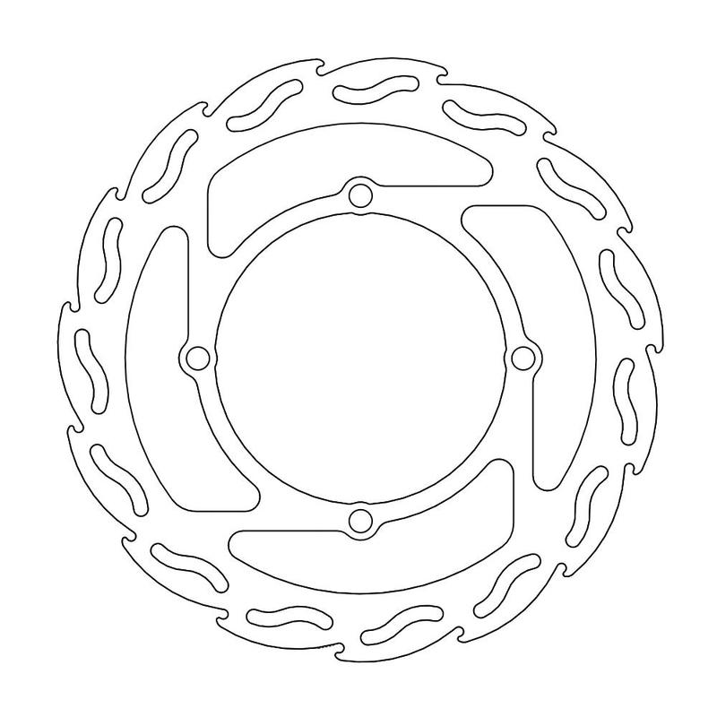 Moto-Master Flame Bremseplate foran Suzuki RM-Z 450