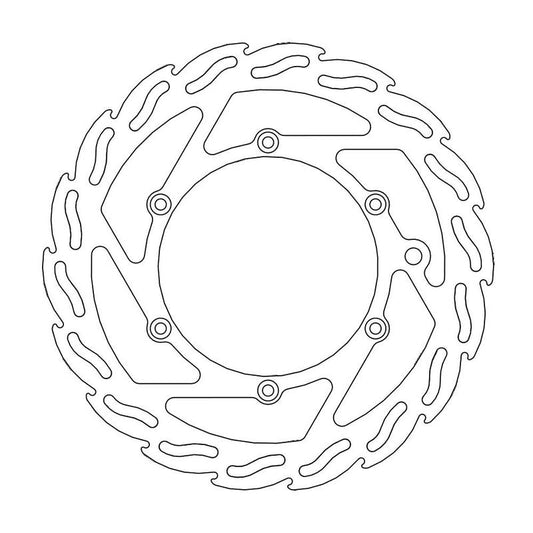 Moto-Master Flame bremseskive foran KTM