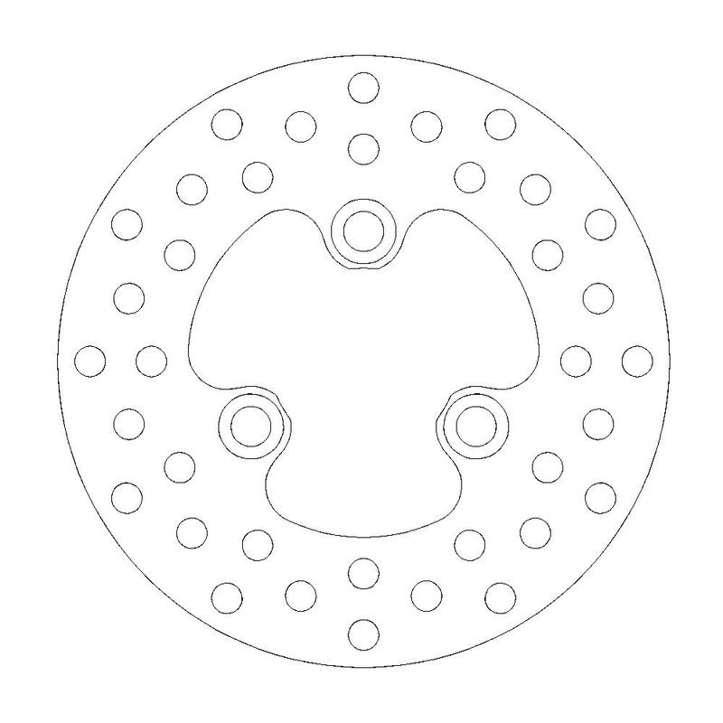 Moto-Master Bremseskive foran Suzuki: LT-R450
