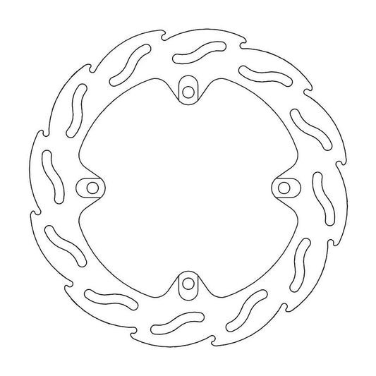 Moto-Master Flame bremseskive bak MV Agusta