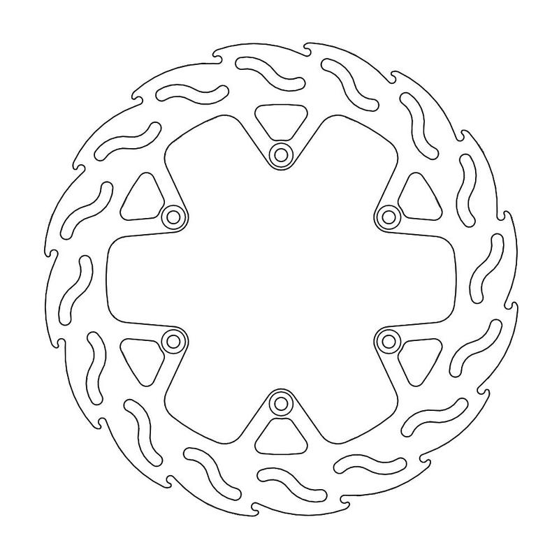 Moto-Master Flame Bremse bak KTM: 690 SM, 990 Adventure