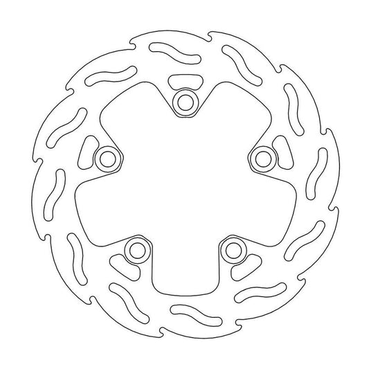 Moto-Master Flame bremseskive bak Suzuki: AN 250 / 400 Burgman