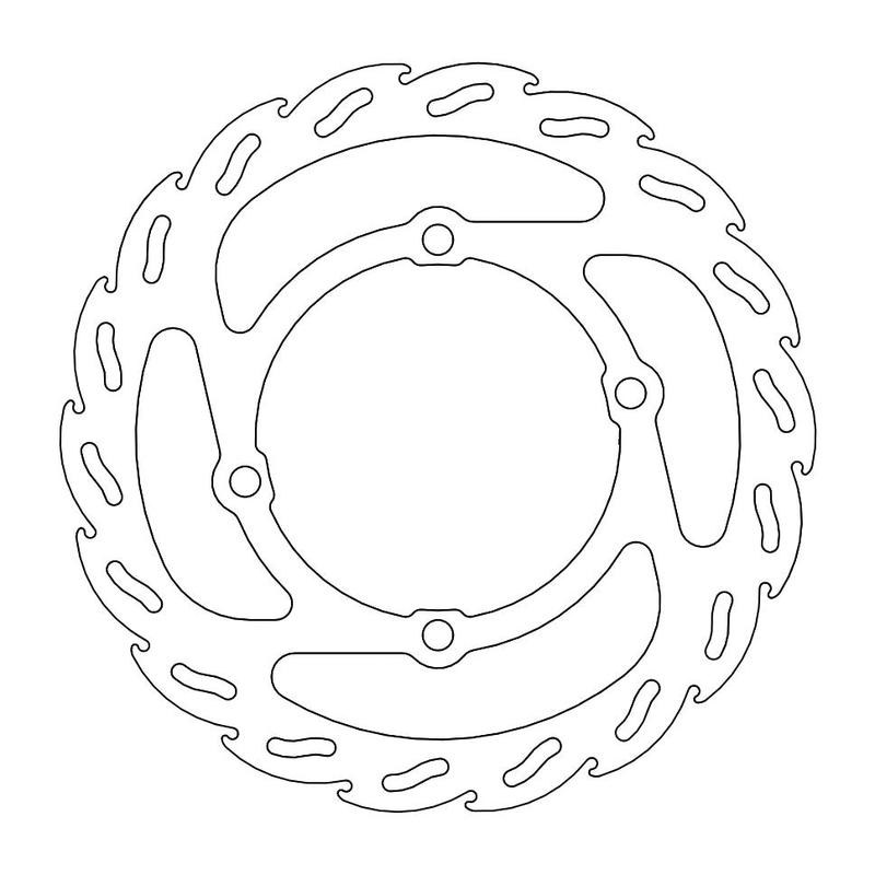 Moto-Master Flame bremseskive foran+bak KTM SX50 02-.. MC50 21-.. TC50 17-..