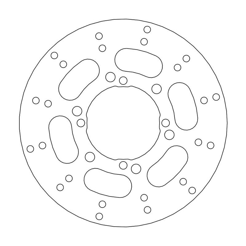 Moto-Master Bremse-skive foran Polaris