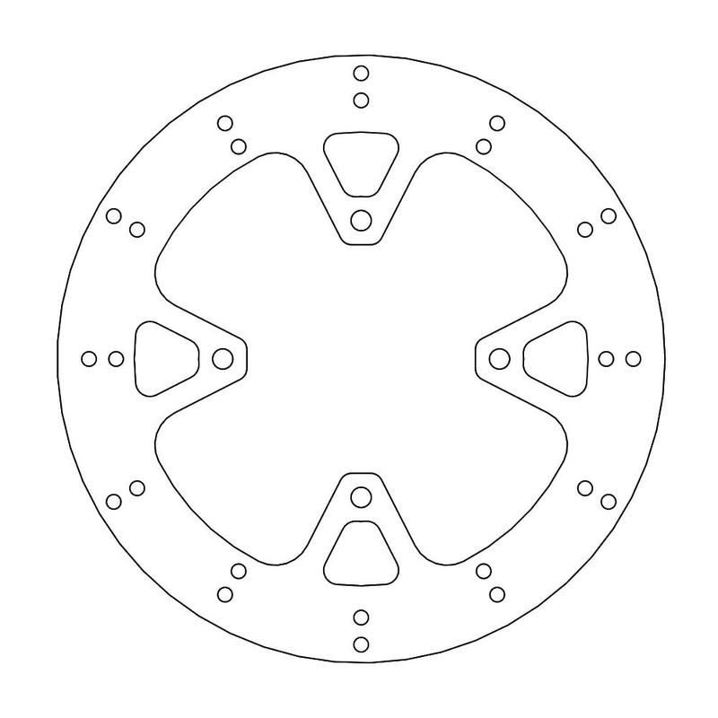 Moto-Master Bremse-skive foran Arctic Cat