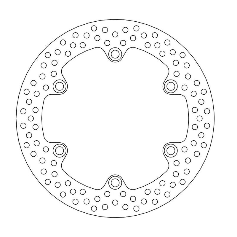 Moto-Master Halo Bremse-skive bak Honda: Varadero 1000 ABS, CBR1100XX blackbird, C