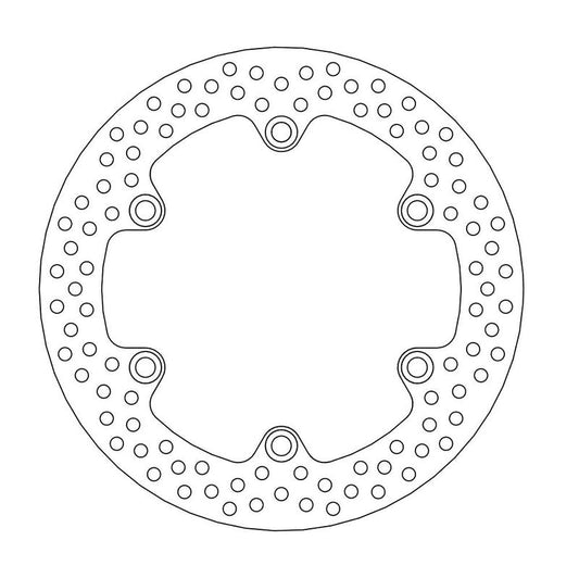 Moto-Master Halo Bremse-skive bak Honda: Varadero 1000 ABS, CBR1100XX blackbird, C