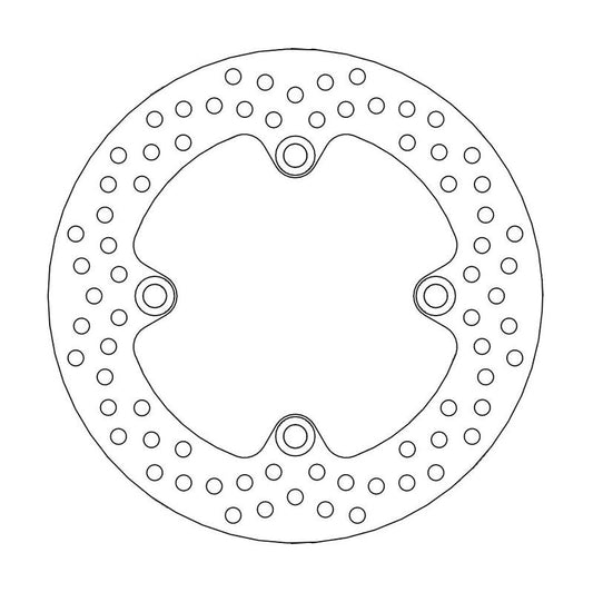 Moto-Master Halo Bremse-skive bak Honda: CB400/N, CB600F Hornet, CBR600F/Sport/RR,