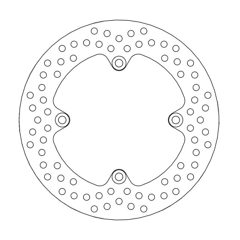 Moto-Master Halo Bremse-skive bak Ducati: 748R/S/Biposto, 916SP/SPS/Strada/Racing,