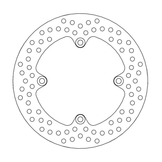Moto-Master Halo Bremse-skive bak Ducati: 748R/S/Biposto, 916SP/SPS/Strada/Racing,