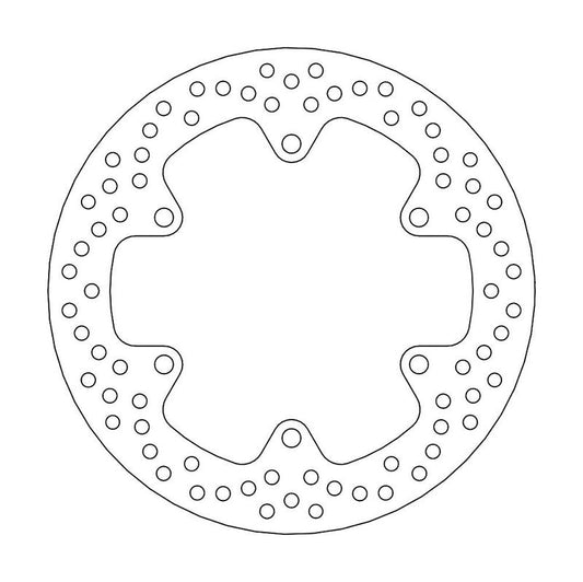 Moto-Master Halo Bremse-skive bak Yamaha: YZF R1/R6