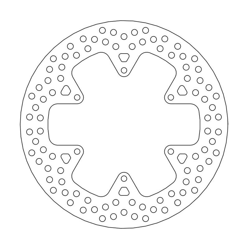 Moto-Master Halo Bremseklokke bak KTM: 990 Adventure ABS