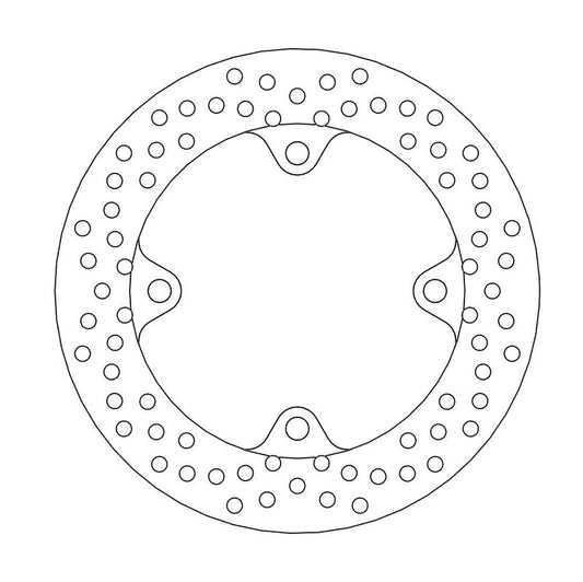 Moto-Master Halo Bremseklokke bak Honda: CBR1000RR Fireblade ABS