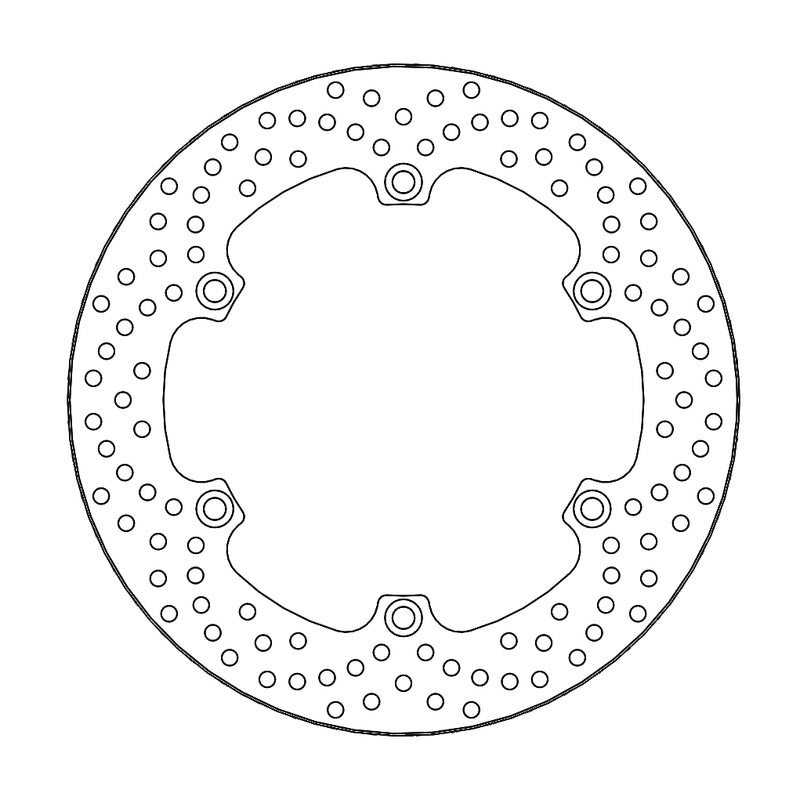 Moto-Master Halo Bremseklokke bak Honda: Pan European/ABS, ST1300