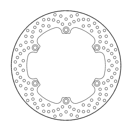 Moto-Master Halo Bremseklokke bak Honda: Pan European/ABS, ST1300