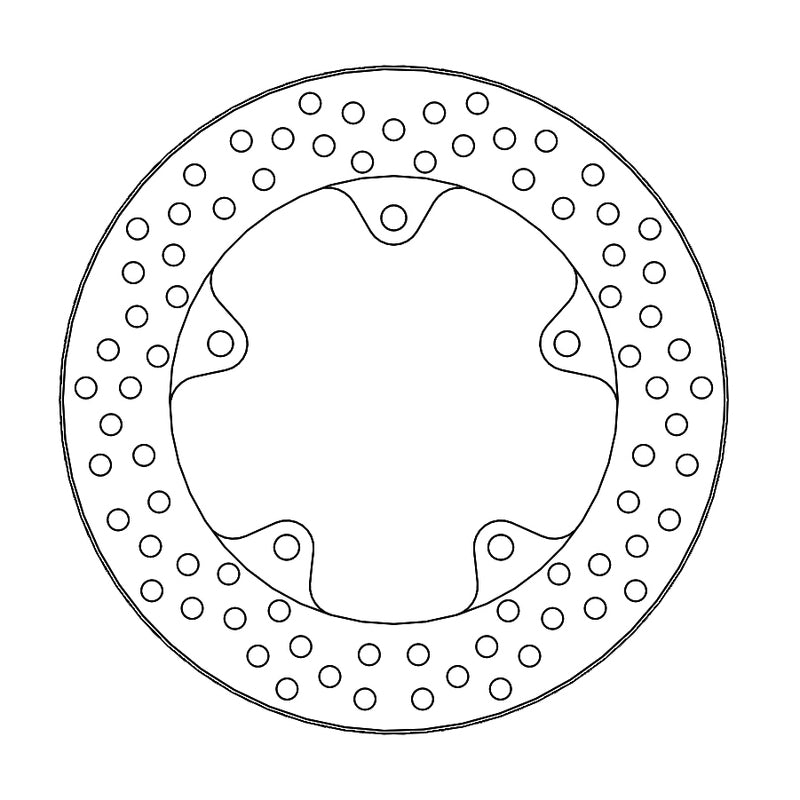 Moto-Master Halo Bremseklokke bak Aprillia: RSV4/R/Factory/ABS