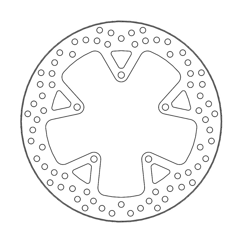 Moto-Master Halo Bremseklokke bak Aprillia: Mana 850 ABS