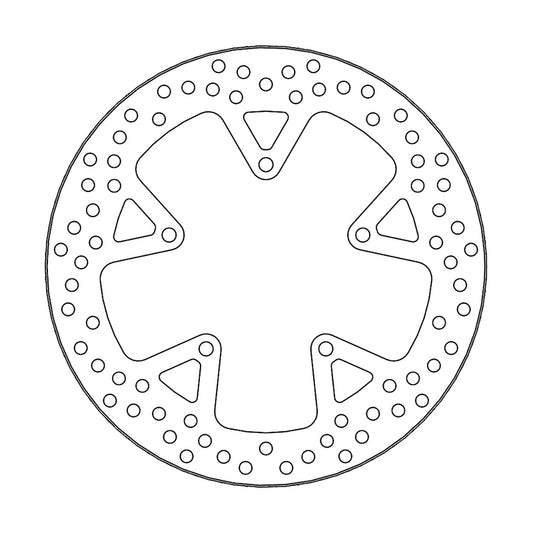 Moto-Master Halo Bremseklokke bak Aprillia: Mana 850 ABS