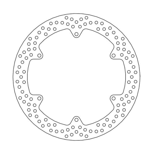 Moto-Master Halo Brakedisc front Yamaha: XJ900 Diversion