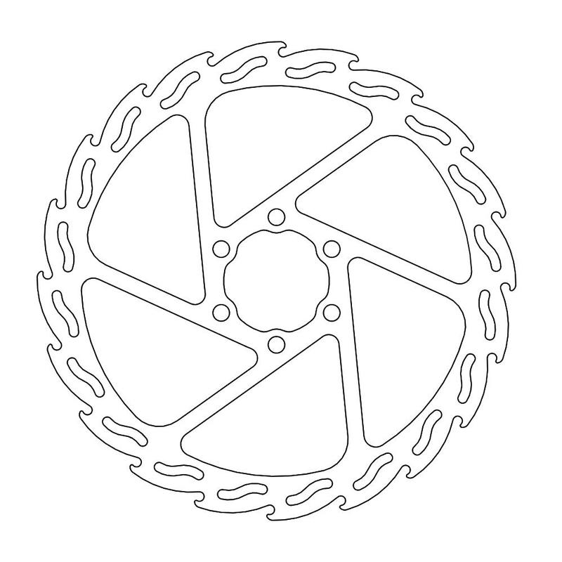 Moto-Master Flame Bremse-skive foran KTM: RC125/200/390, Duke 125/200/390