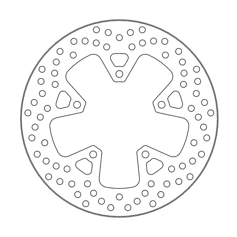 Moto-Master Halo Bremse-skive bak KTM: 1290 Superduke