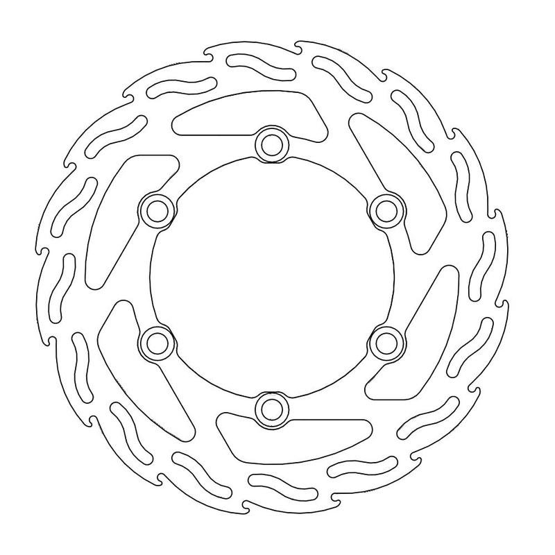 Moto-Master Flame bremseskive foran Honda: CBF125