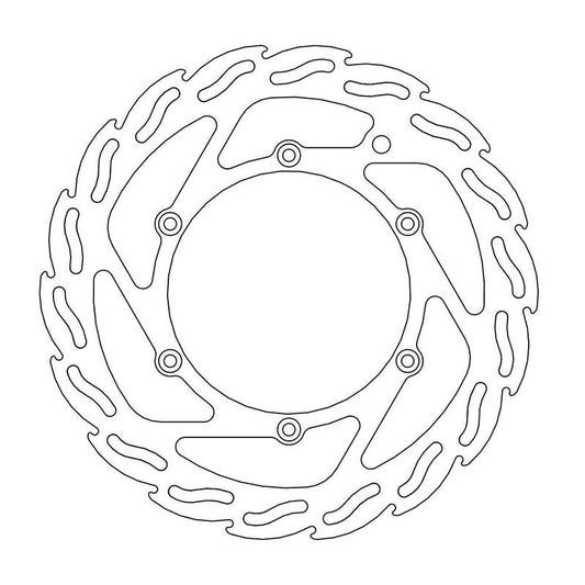 Moto-Master Flame bremseskive foran Beta