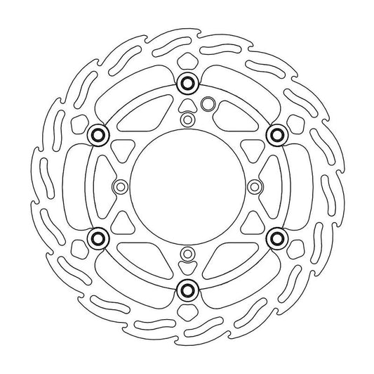 Moto-Master Flame bremseskive foran Ø260 KTM: SX85, Freeride