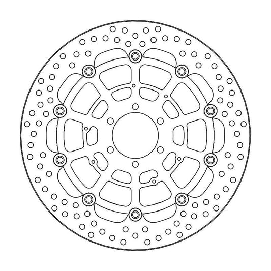 Moto-Master Halo Brakedisc front left BMW: HP4